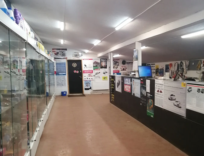 Магазин автозапчастей в Пущино